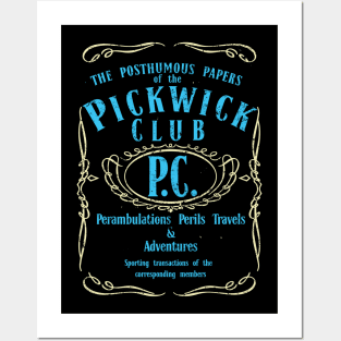 THE PICKWICK CLUB Posters and Art